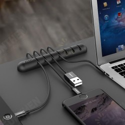 Cable Organizer Cable Clips Management Cable Winder Cable Organizer Cable Clips Management Cable Winder