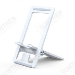 Portable Adjustable Angle Heat Dissipation Online Learning Live Streaming Desktop Stand Phone Holder for Devices 4.7-7.2 inch Portable Adjustable Angle Heat Dissipation Online Learning Live Streaming Desktop Stand Phone Holder for Devices 4.7-7.2 inch