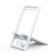 Portable Adjustable Angle Heat Dissipation Online Learning Live Streaming Desktop Stand Phone Holder for Devices 4.7-7.2 inch
