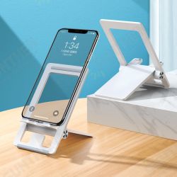 Portable Adjustable Angle Heat Dissipation Online Learning Live Streaming Desktop Stand Phone Holder for Devices 4.7-7.2 inch Portable Adjustable Angle Heat Dissipation Online Learning Live Streaming Desktop Stand Phone Holder for Devices 4.7-7.2 inch
