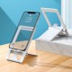 Portable Adjustable Angle Heat Dissipation Online Learning Live Streaming Desktop Stand Phone Holder for Devices 4.7-7.2 inch