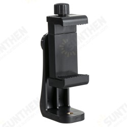 Universal 360 Degree Rotating Cell Phone Holder Clip with 1/4inch Screw Holes Fit Tripod Monopod Selfie Youtube Live Stream Stick for Phone 4-6.8inch Universal 360 Degree Rotating Cell Phone Holder Clip with 1/4inch Screw Holes Fit Tripod Monopod Selfie Youtube Live Stream Stick for Phone 4-6.8inch