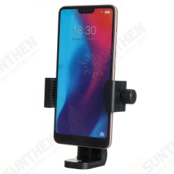 Universal 360 Degree Rotating Cell Phone Holder Clip with 1/4inch Screw Holes Fit Tripod Monopod Selfie Youtube Live Stream Stick for Phone 4-6.8inch Universal 360 Degree Rotating Cell Phone Holder Clip with 1/4inch Screw Holes Fit Tripod Monopod Selfie Youtube Live Stream Stick for Phone 4-6.8inch