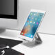 Universal Adjustable Anti-slip Aluminum Desktop Stand Charging Holder For iPhone Samsung iPad Chuwi