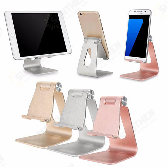 Universal Adjustable Anti-slip Aluminum Desktop Stand Charging Holder For iPhone Samsung iPad Chuwi