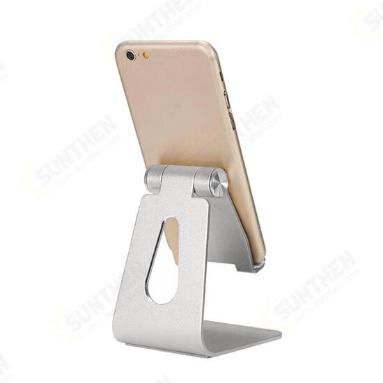 Universal Adjustable Anti-slip Aluminum Desktop Stand Charging Holder For iPhone Samsung iPad Chuwi