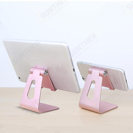 Universal Adjustable Anti-slip Aluminum Desktop Stand Charging Holder For iPhone Samsung iPad Chuwi