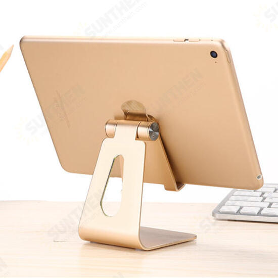 Universal Adjustable Anti-slip Aluminum Desktop Stand Charging Holder For iPhone Samsung iPad Chuwi