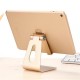 Universal Adjustable Anti-slip Aluminum Desktop Stand Charging Holder For iPhone Samsung iPad Chuwi