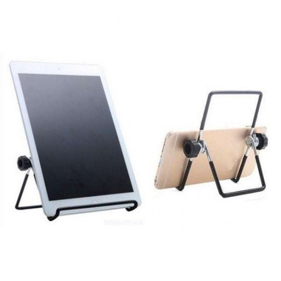 Universal Adjustable Foldable Lazy Holder Desktop Phone Stand for Samsung iPhone iPad
