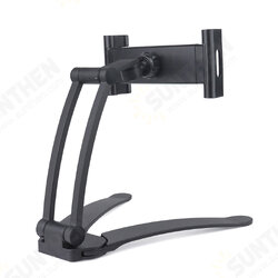 Universal Aluminum Alloy Folding Flat Desktop Support Mobile Phone Tablet For Kitchen Lesson Live Study Universal Aluminum Alloy Folding Flat Desktop Support Mobile Phone Tablet For Kitchen Lesson Live Study