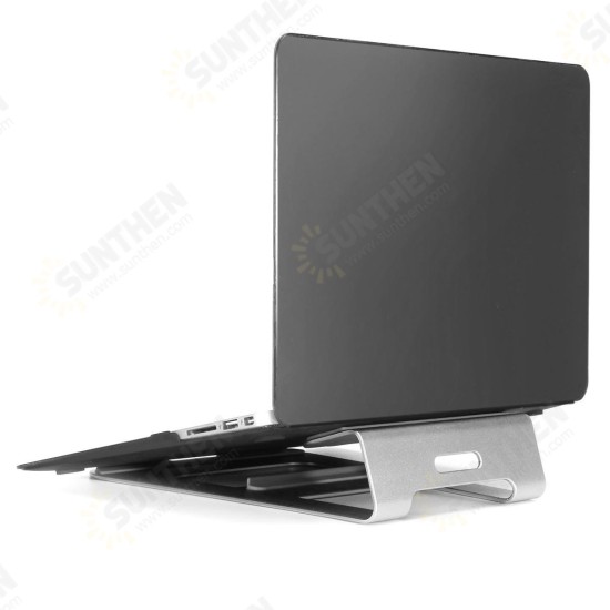 Universal Aluminum Alloy Heat Dissipation Laptop Stand Tablet Holder for Macbook iPad & iPhone