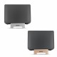 Universal Aluminum Alloy Heat Dissipation Laptop Stand Tablet Holder for Macbook iPad & iPhone