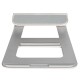 Universal Aluminum Alloy Heat Dissipation Laptop Stand Tablet Holder for Macbook iPad & iPhone