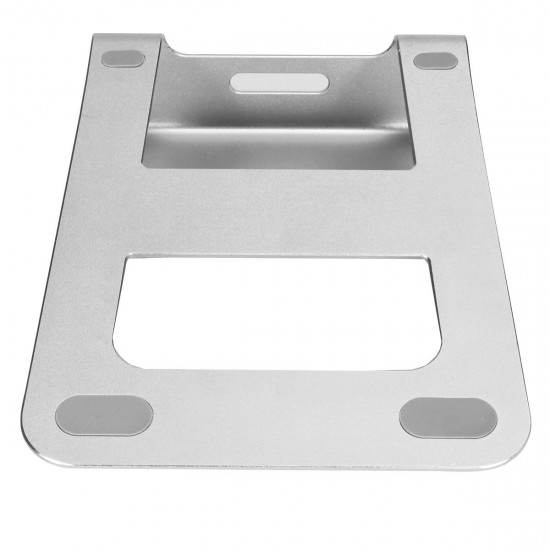 Universal Aluminum Alloy Heat Dissipation Laptop Stand Tablet Holder for Macbook iPad & iPhone