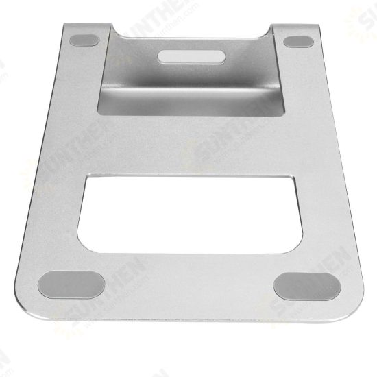 Universal Aluminum Alloy Heat Dissipation Laptop Stand Tablet Holder for Macbook iPad & iPhone