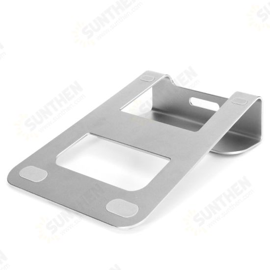 Universal Aluminum Alloy Heat Dissipation Laptop Stand Tablet Holder for Macbook iPad & iPhone