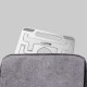 Universal Aluminum Alloy Height Adjustable Foldable Cooling Stand Desktop Holder for Mac Tablet Laptop