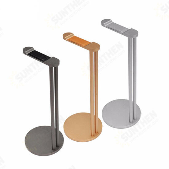 Universal Aluminum Desktop Hanging Holder Stand for Headphone Headset