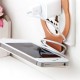 Universal Foldable Cable Organized Management Charging Wall Mount Holder for iPhone Mobile Phone