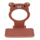 Universal Foldable Cable Organized Management Charging Wall Mount Holder for iPhone Mobile Phone