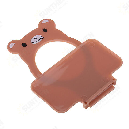 Universal Foldable Cable Organized Management Charging Wall Mount Holder for iPhone Mobile Phone