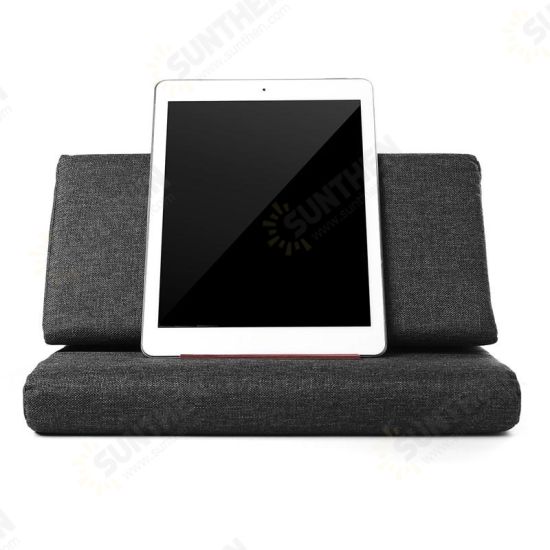 Universal Foldable Pillow Anti-slip Stand Desktop Phone Stand Lazy Holder for Smart Phone Tablet