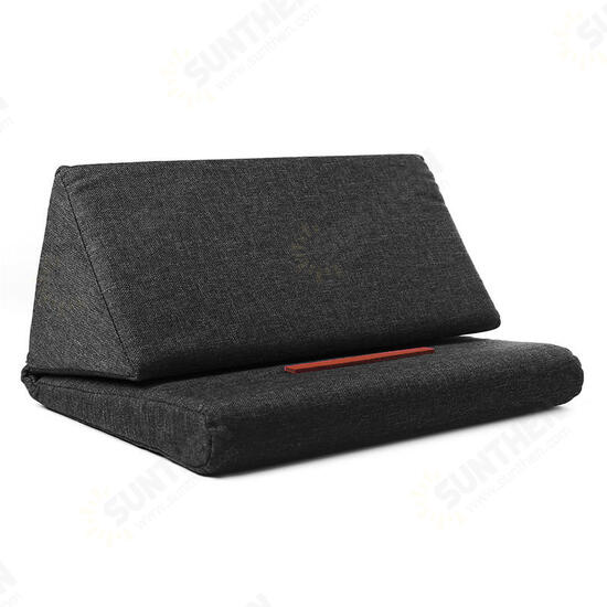 Universal Foldable Pillow Anti-slip Stand Desktop Phone Stand Lazy Holder for Smart Phone Tablet