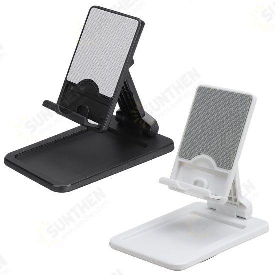 Universal Foldable Portable Telescopic Online Learning Live Streaming Desktop Stand Tablet Phone Holder for Tablet Phone