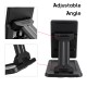 Universal Foldable Portable Telescopic Online Learning Live Streaming Desktop Stand Tablet Phone Holder for Tablet Phone