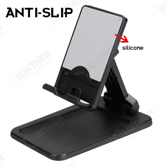 Universal Foldable Portable Telescopic Online Learning Live Streaming Desktop Stand Tablet Phone Holder for Tablet Phone