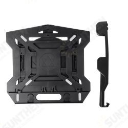 Universal Folding 360° Rotatable Bottom 8Level Height Lifting Adjust Hollow Heat Dissipation Macbook Stand Bracket Phone Holder for 13-17Inch Laptop Universal Folding 360° Rotatable Bottom 8Level Height Lifting Adjust Hollow Heat Dissipation Macbook Stand Bracket Phone Holder for 13-17Inch Laptop