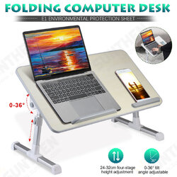 Universal Folding Height Angle Adjustable Home Bed Macbook Phone Holder Desk Universal Folding Height Angle Adjustable Home Bed Macbook Phone Holder Desk