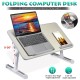 Universal Folding Height Angle Adjustable Home Bed Macbook Phone Holder Desk