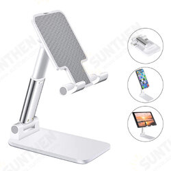Universal Folding Telescopic Desktop Mobile Phone Tablet Holder Stand for iPad Air for iPhone 12 XS 11 Pro POCO X3 NFC Universal Folding Telescopic Desktop Mobile Phone Tablet Holder Stand for iPad Air for iPhone 12 XS 11 Pro POCO X3 NFC