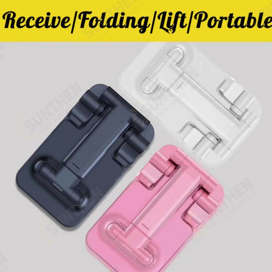 Universal Folding Telescopic Desktop Mobile Phone Tablet Holder Stand for iPad Air for iPhone 12 XS 11 Pro POCO X3 NFC