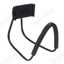 Universal Lazy Hanging Neck Phone Stand Mount Necklace Support Bracket Holder Universal Lazy Hanging Neck Phone Stand Mount Necklace Support Bracket Holder