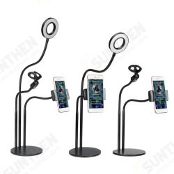 Universal Live Stream Fill Light Desktop Phone Holder Microphone Stand for Xiaomi Mobile Phone Universal Live Stream Fill Light Desktop Phone Holder Microphone Stand for Xiaomi Mobile Phone