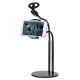 Universal Live Stream Fill Light Desktop Phone Holder Microphone Stand for Xiaomi Mobile Phone