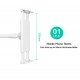 Universal Long Flexible Gooseneck Arm Tablet/Phone Lazy Holder Stand Bed Desktop Office Kitchen Clip Mount for iPad/phone＞4.5inch Max Stretch 200mm