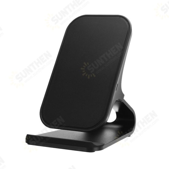 Universal Metal 10W Fast Qi Wireless Charging Dock Desktop Holder Stand for iPhone 8 X Mobile Phone