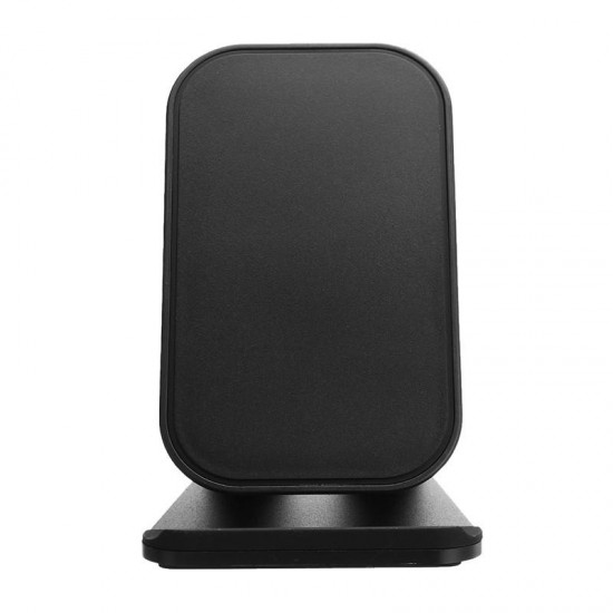 Universal Metal 10W Fast Qi Wireless Charging Dock Desktop Holder Stand for iPhone 8 X Mobile Phone