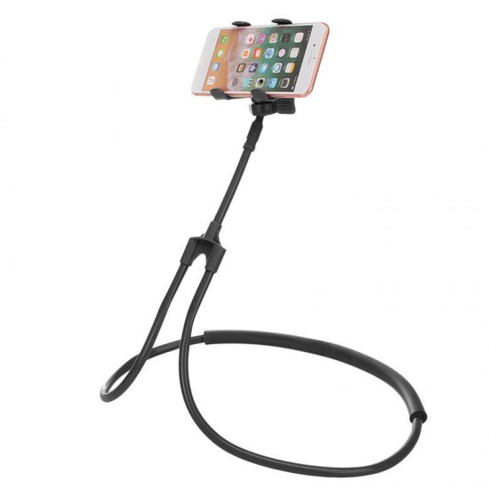 Universal Neck Strap Type 360 Degree Rotation Lazy Holder Stand for Xiaomi Mobile Phone Under 6 Inch