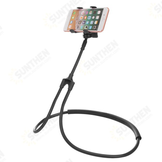 Universal Neck Strap Type 360 Degree Rotation Lazy Holder Stand for Xiaomi Mobile Phone Under 6 Inch