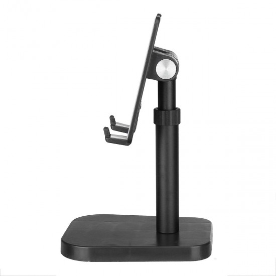Universal Portable 180° Rotating Telescopic Online Learning Live Streaming Desktop Stand Tablet Phone Holder for Tablet Phone