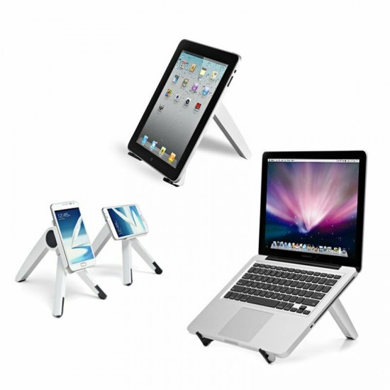 Universal Rotatable Stand Holder For Iphone Samsung Smartphone 3inch-6inch iPad Tablet 7inch-10inch Laptop Under 14inch