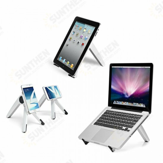 Universal Rotatable Stand Holder For Iphone Samsung Smartphone 3inch-6inch iPad Tablet 7inch-10inch Laptop Under 14inch