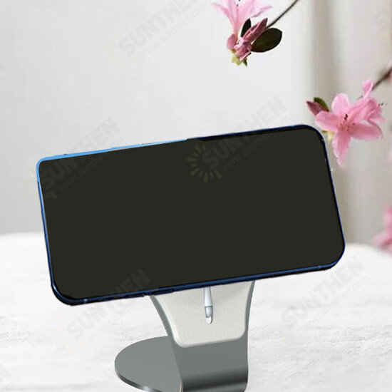 Veister Portable for Magsafe Wireless Charger Base Mount Desktop Holder for iPhone 12 Series