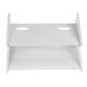 Wall Mounted Storage Shelves Bedroom Rack Shelf Organizer Holder for WIFI Router CD TV DVD Book Display