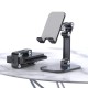 C104 Aluminum Alloy Adjustable Table/Phone Desktop Mobile Phone Holder Mount Stand for 4-12.9 inch Devices